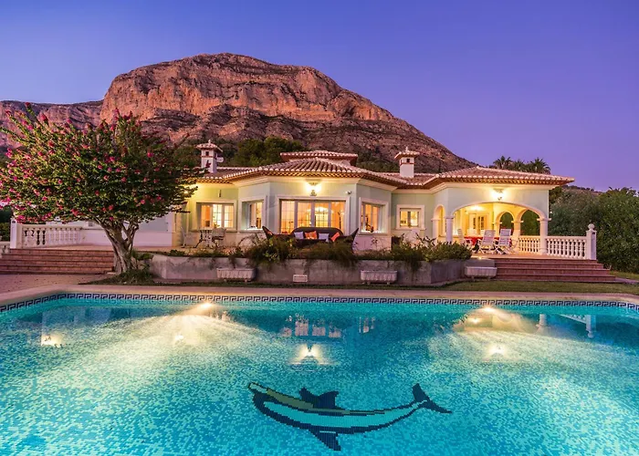Casa Semesa Βίλα Γιαβέα